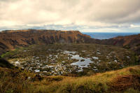 Rano Kau crater